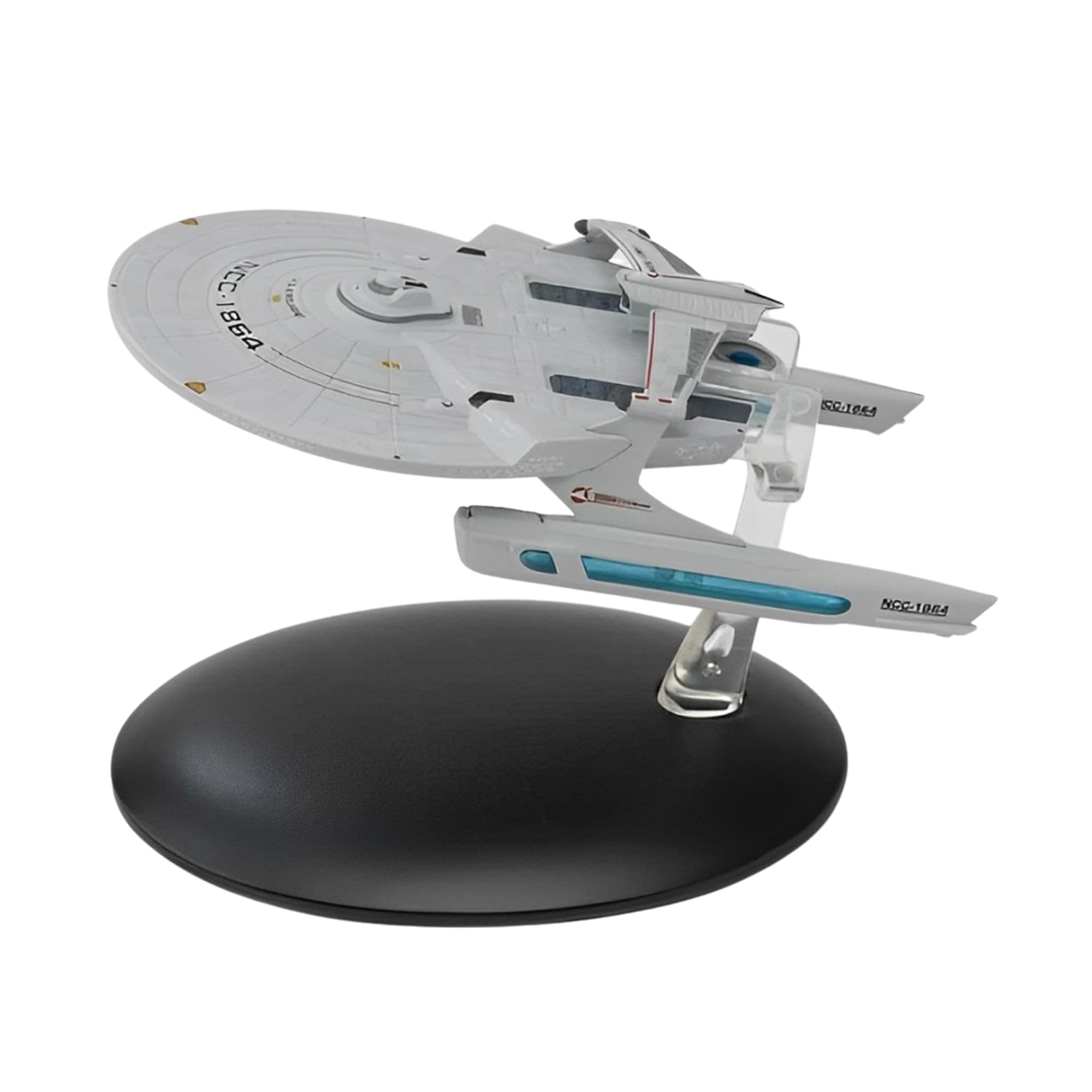 Amazon.com: Star Trek Eaglemoss Starship Replica | USS Reliant